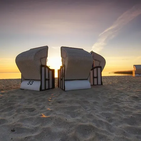 Oberes Ostseeferienhaus Apartman Mönkebude