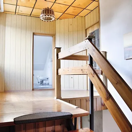 Oberes Ostseeferienhaus Apartman Mönkebude