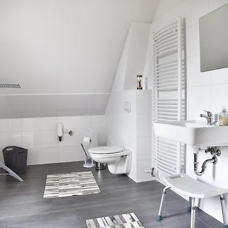 Apartman Oberes Ostseeferienhaus *